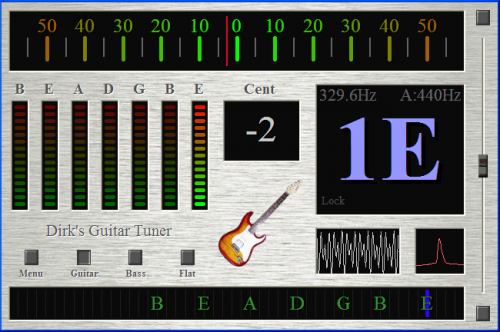 Guitar Tuner For Mac Free